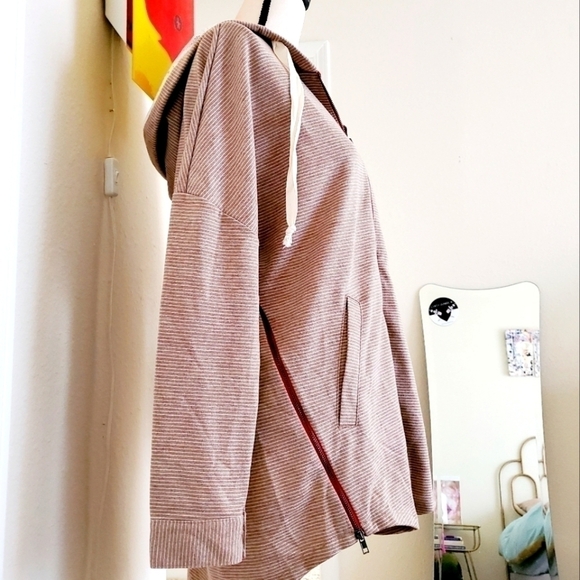 ODDY | Zip Up Lace Hoodie - Picture 5 of 7